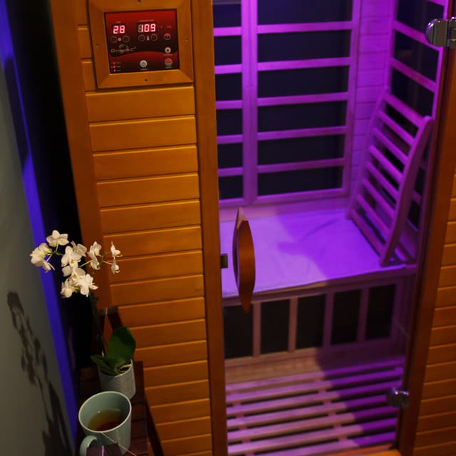 1 Week of Infrared Sauna Sessions at Riverbend Massotherapy in Sandusky, OH